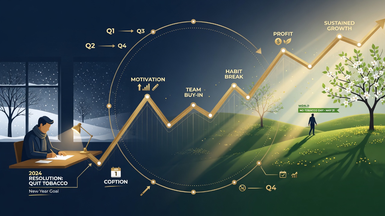 quit-smoking node map