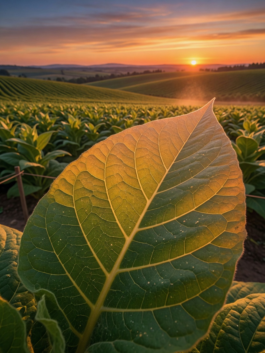 A comprehensive assessment of tobacco leaf maturity: from color to physical-chemical indicators, none can be omitted.